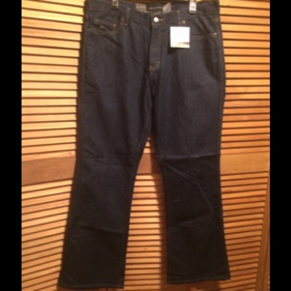 Calvin Klein Dark Blue Denim Jeans